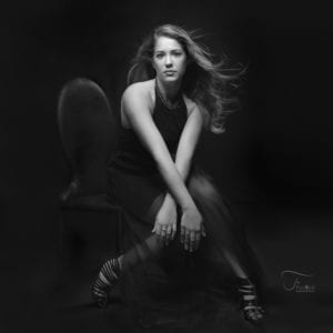 Posing LRSH Michelle Celentano