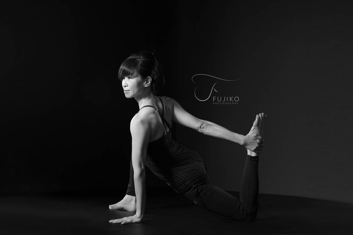 Yoga photography
